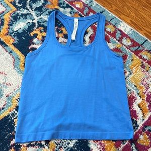 Lululemon swiftly tech cropped tank top